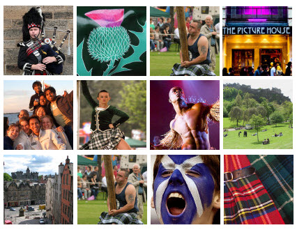 Book Edinburgh Hotels